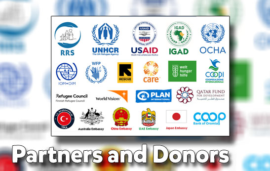 Partner and Donors of ANE